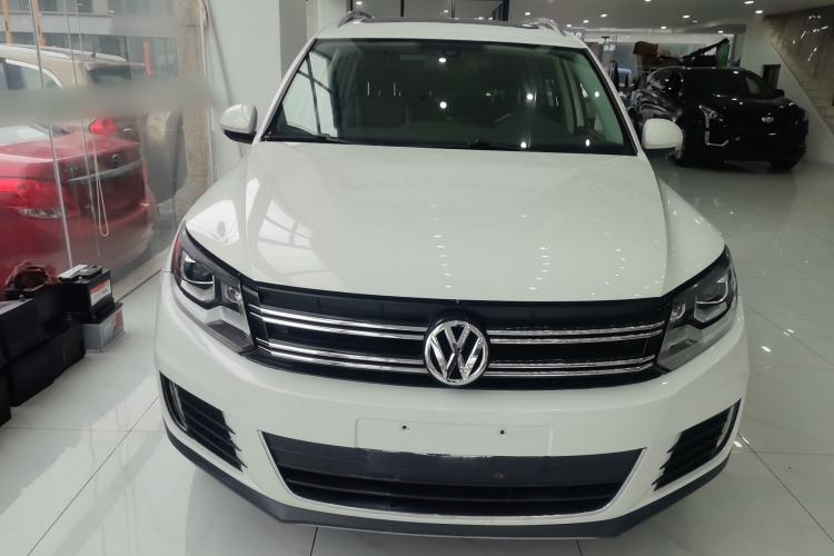 Used Volkswagen Tiguan 2015 1.8TSI Automatic Two-Wheel Drive Luxury Model Front