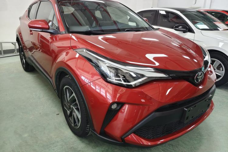 Used Toyota C-HR 2021 2.0L Luxury Edition Exterior 3