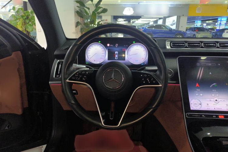 Used Mercedes-Benz S-Class 2021 S 400 L Business Model
