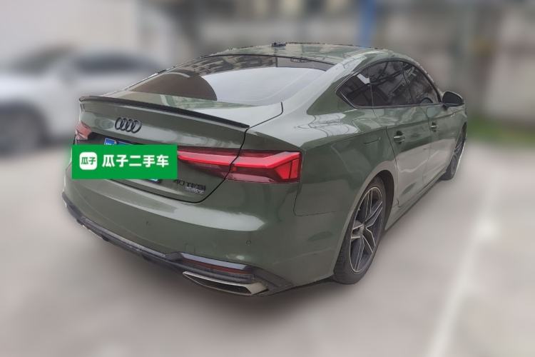 Used Audi A5 2024 Sportback 40 TFSI Fashionable and Dynamic Model