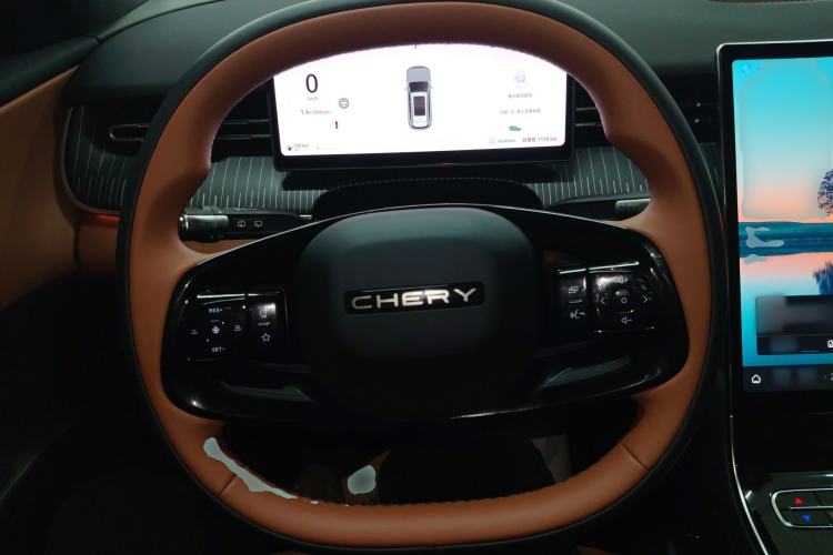 Used Chery Tiggo 8 2026 Model, 5th Generation Leopard Model, Kunpeng 1.6T Automatic Prestige Version
