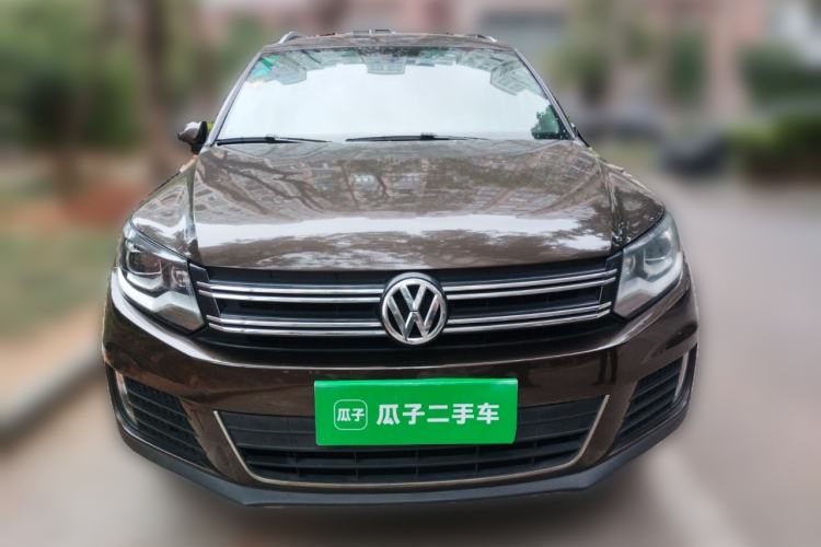 Used Volkswagen Tiguan L 2015 1.8TSI Automatic Two-Wheel Drive Luxury Model
