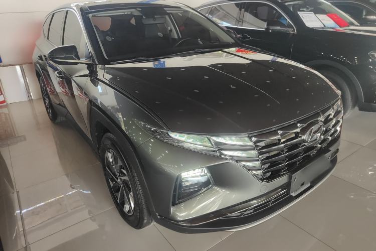 Used Hyundai Tucson 2021 Tucson L 1.5T DCT GLX Elite Edition
