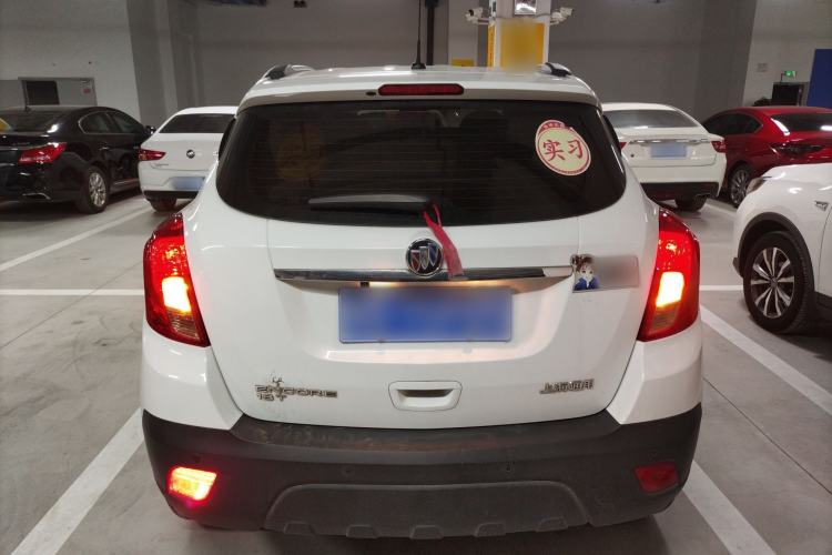 Used Buick Encore 2015 1.4T Automatic Two-Wheel Drive Urban Elite Version
