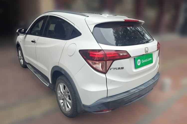 Used Honda Vezel 2018 1.5L CVT 2WD Technology Elite Model Rear Left 45 Deg