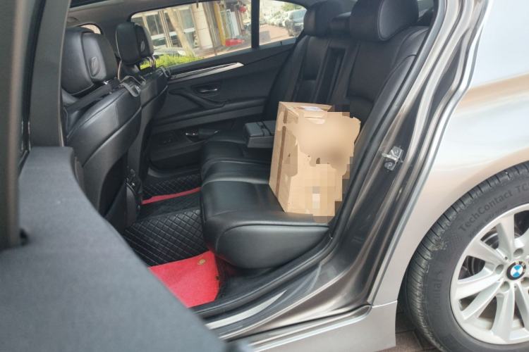 Used BMW 5 Series 2012 523Li Luxury Model Left Rear Seat