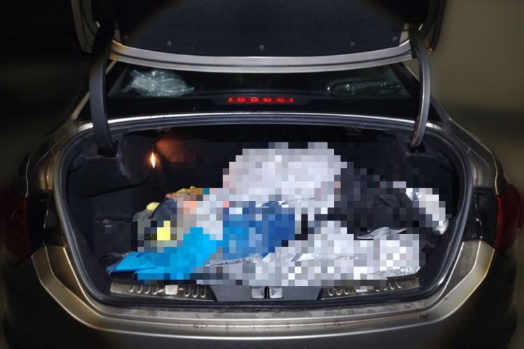 Used Citroen C4L 2015 1.8L Automatic Luxury Edition Trunk