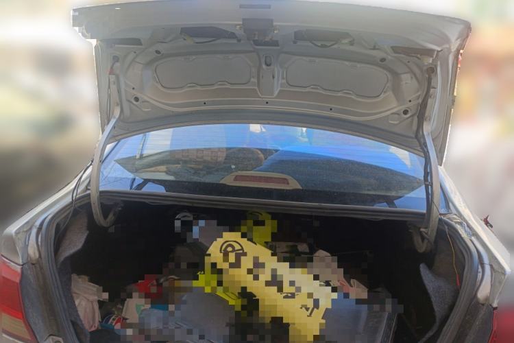 Used FAW Xiali N5 2014 1.3L Manual Standard Edition Trunk