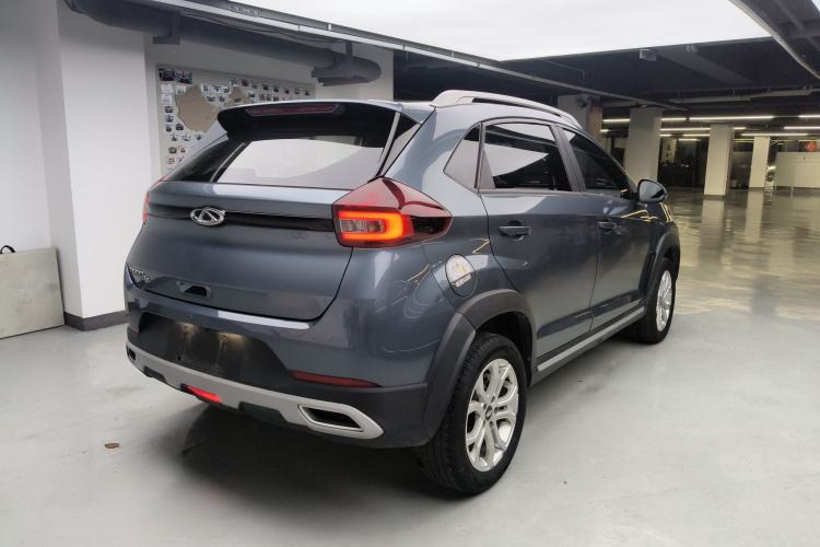 Used Chery Tiggo 3X 2021 PLUS 1.5L CVT Thrilling Red Date Edition