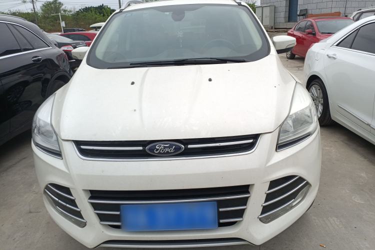 Used Ford Kuga 2015 1.5L GTDi Four-Wheel-Drive Elite Model
