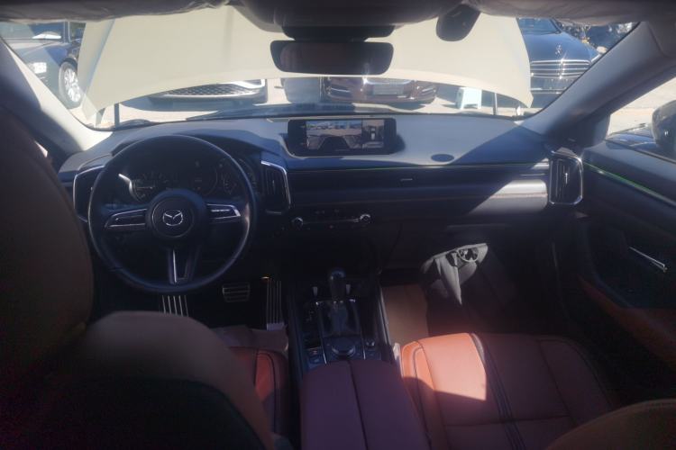 Used Mazda CX-50 2023 2.5L Luxury Edition Center Console