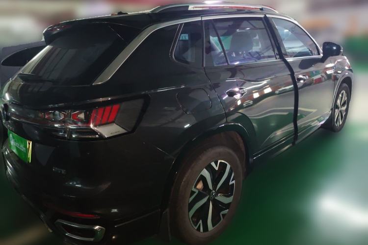 Used Volkswagen Tayron GTE Plug-in Hybrid 2023 280TSI Luxury Plus Advanced Edition Rear Right 45 Deg