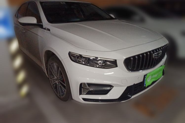 Used Geely Auto Preface 2023 2.0TD Prestige Version Front Right 45 Deg