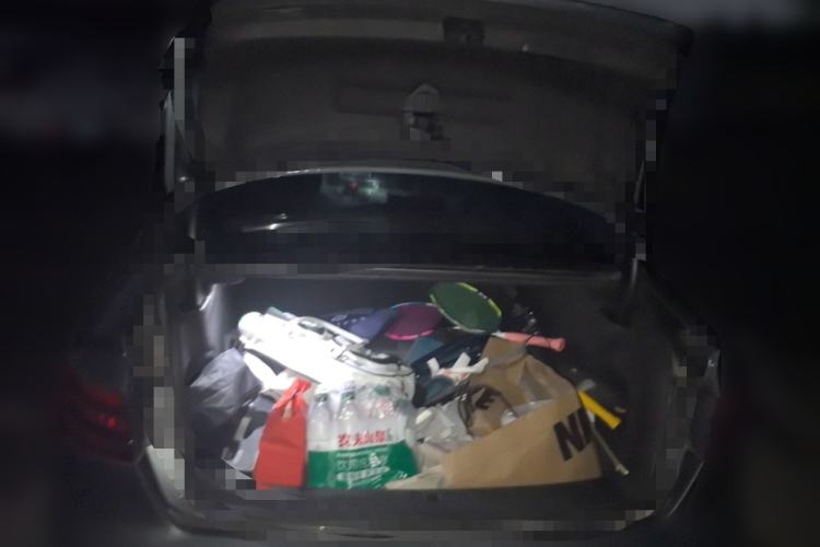 Used Audi A4L 2017 Plus 40 TFSI Fashion Model Trunk