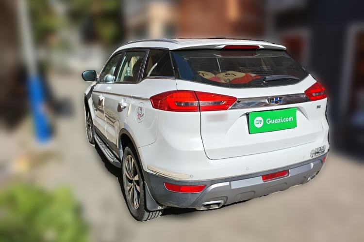 Used Geely Auto Emgrand X7 Sport 2016 1.8TD Automatic ZhiZun Version