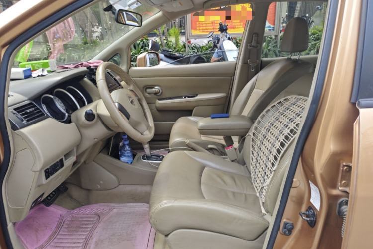 Used Nissan Tiida 2008 1.6L Automatic Smart Version Left Front Seat