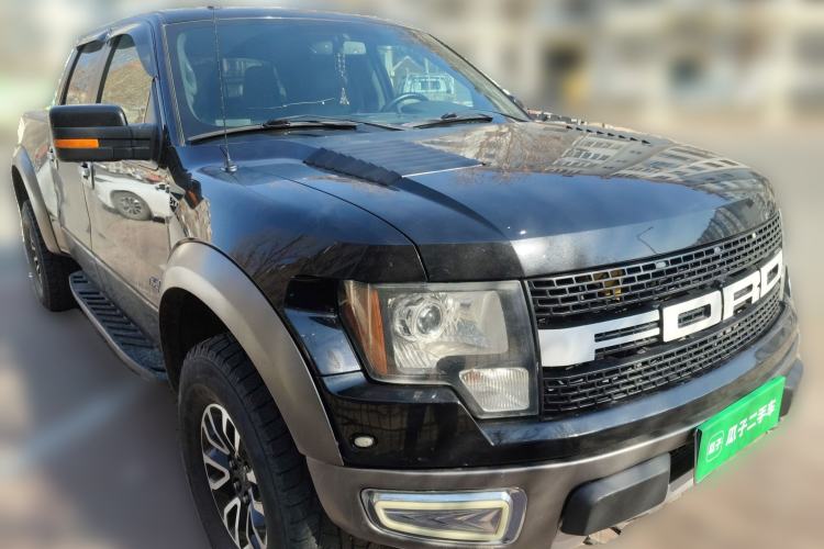 Used Ford F-150 Raptor 2011 6.2L Harley-Davidson Front Right 45 Deg