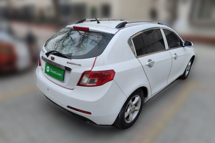 Used Geely Auto Classic Emgrand 2013 Hatchback 1.5L Manual Entry-Level Model