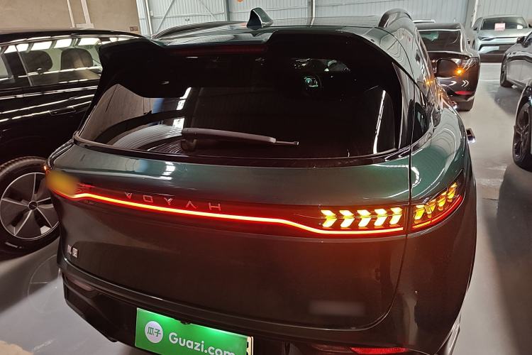 Used VOYAH FREE 2025 318 318 km Rear-Drive Touring Edition