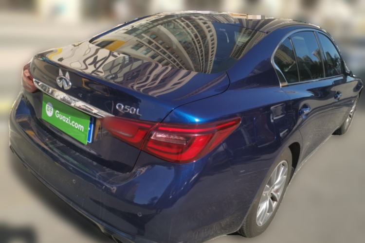 Used Infiniti Q50L 2018 2.0T Comfort Edition China V Standard
