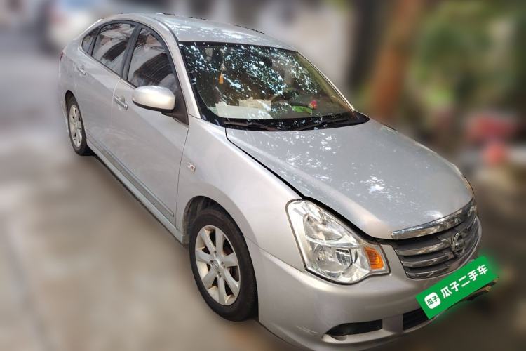 Used Nissan Sylphy 2009 1.6XE Automatic Comfort Edition Front Right 45 Deg