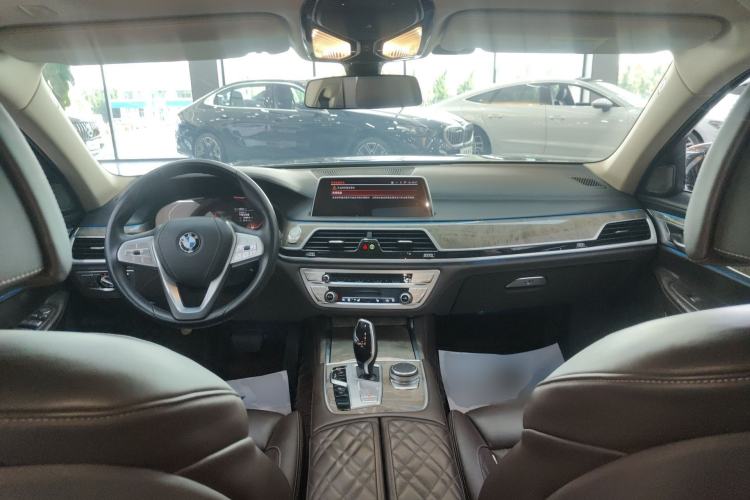 Used BMW 7 Series 2021 740Li Leading Edition Luxury Package