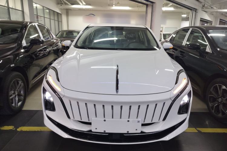 Used Hongqi E-QM5 2023 Revised Version Basic Travel Edition Front