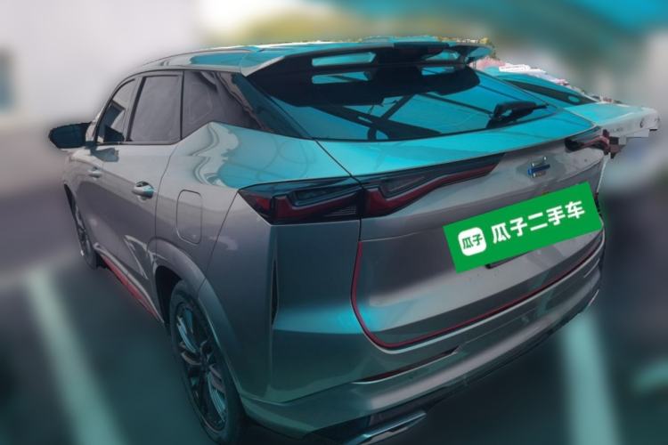 Used CHANGAN OSHAN Z6 2022 Blue Whale 1.5T DCT Luxury Model Rear Left 45 Deg