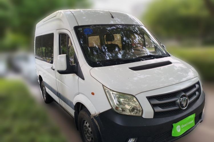 Used Foton Toano 2021 2.0T Manual Tongtu Short Wheelbase Mid-Height 9-Seater 4F20TC3
