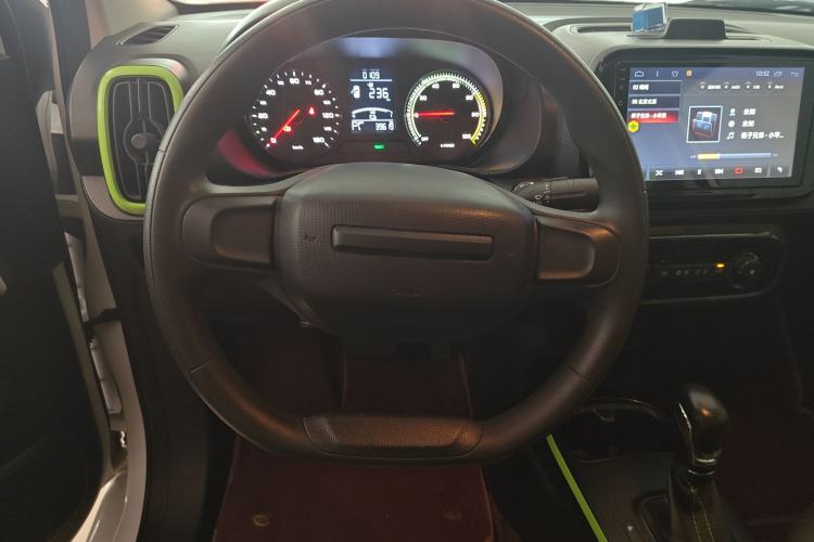 Used Roewe Clever 2021 302 km New Four-Seater Super-Efficient Version
