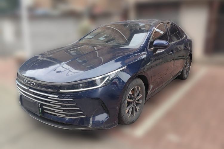 Used BYD Destroyer 05 2024 HONOR Edition DM-i 55KM Luxury Model