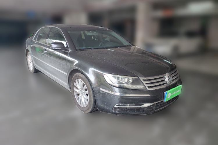 Used Volkswagen Phaeton 2012 3.0L Business Edition Front Right 45 Deg