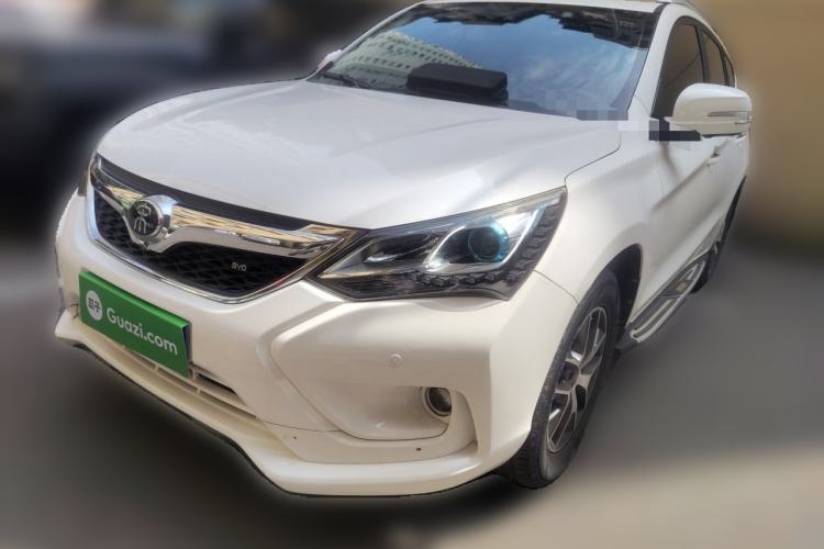 Used BYD Song 2016 GaiShi Edition 1.5TID Automatic Elite Model Guazi used car, China used car export, Used car for sale, Used BYD cars, Cheapest cars for sale