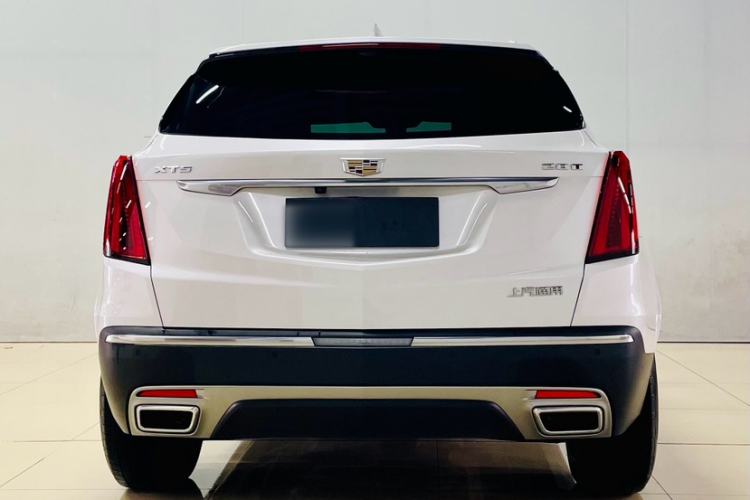 Used Cadillac XT5 2021 2.0T Two-Wheel Drive Luxury Version Exterior 5