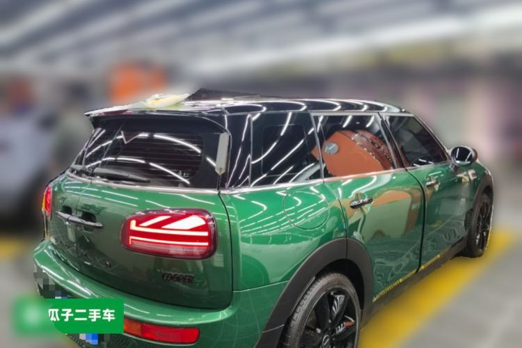 Used MINI Clubman 2022 Facelift 1.5T COOPER Connoisseur Rear Right 45 Deg