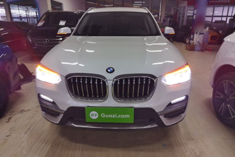 Used BMW X3 2018 xDrive28i Luxury Package China VI Emission Standard
