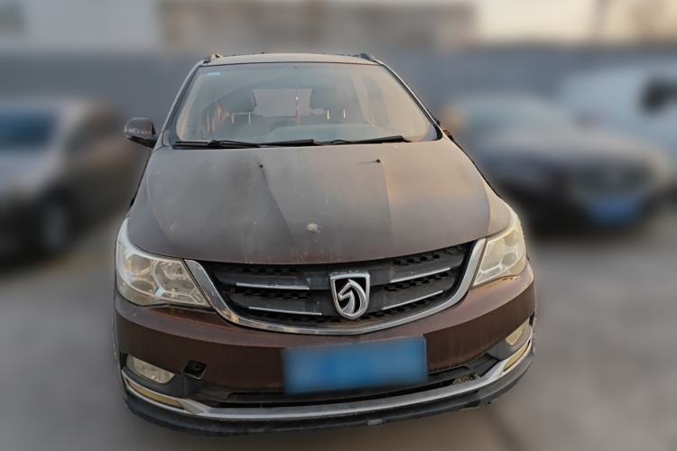 Used Baojun 730 2016 1.5L Manual Comfort Version 7 Seats China V Emission Standard Front