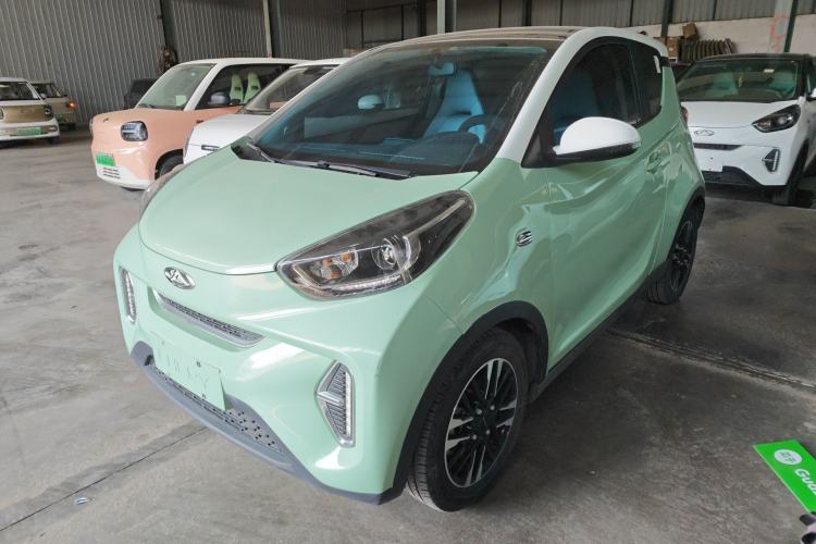 Used Chery Little Ant 2022 Revised Version Sweet Pink Edition Half-Sugar Version Lithium Iron Phosphate 30.7 kWh 30 kW 301 km
