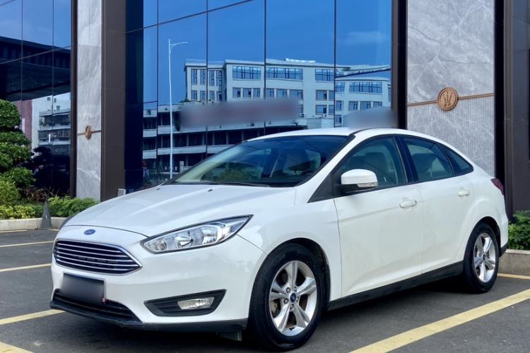 Used Ford Focus 2015 Sedan 1.6L Automatic Comfort Model