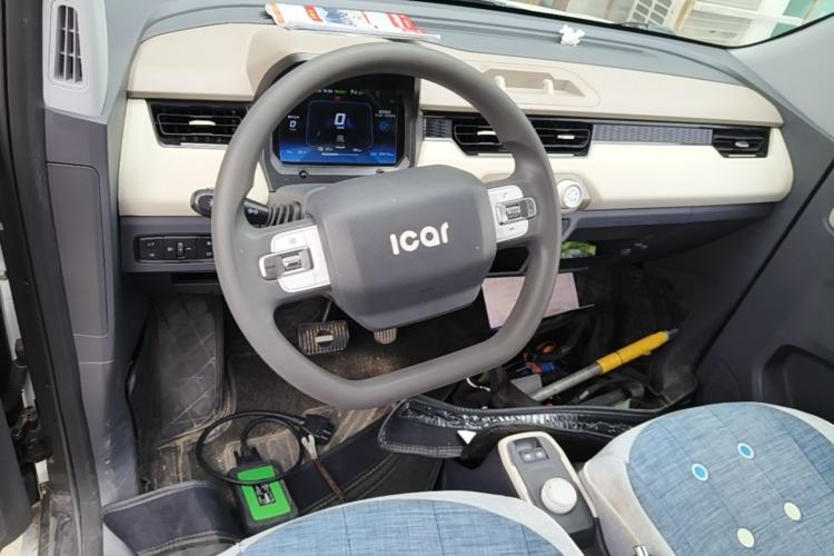 Used Chery QQ Ice Cream 2022 170km Sundae Phosphate Lithium-Ion