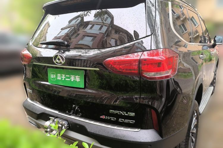 Used SAIC MAXUS D90 2017 2.0T Automatic All-Wheel Drive Sirius
