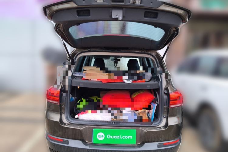 Used Volkswagen Tiguan 2015 1.8TSI Automatic Two-Wheel Drive Comfort Edition
