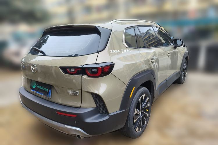 Used Mazda CX-50 2023 2.5L Smart Drive Version Rear Right 45 Deg