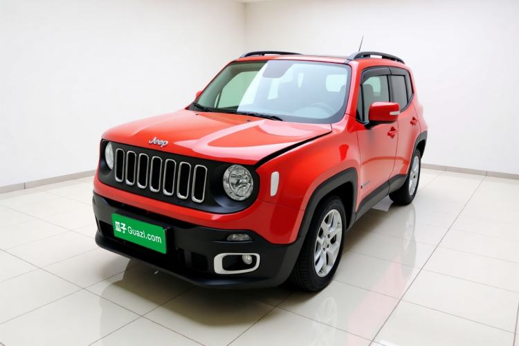 Used Jeep Renegade 2018 Connected Large Screen Version 180T Automatic Jingneng Version Guazi used car, China used car export, Used car for sale, Used cars, Cheapest cars for sale