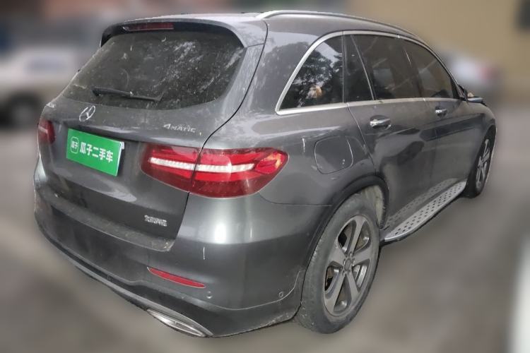 Used Mercedes-Benz GLC 2017 GLC 260 4MATIC Luxury Model

