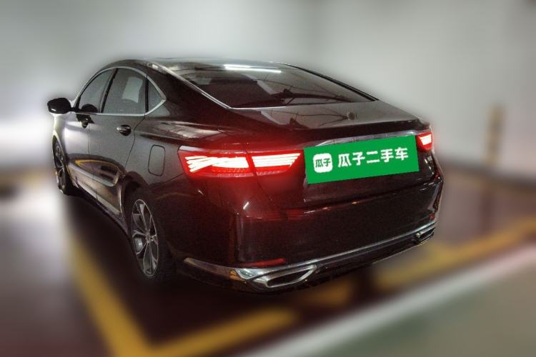 Used Geely Auto Emgrand GT 2018 1.5T MHEV Yaozun Edition Rear Left 45 Deg