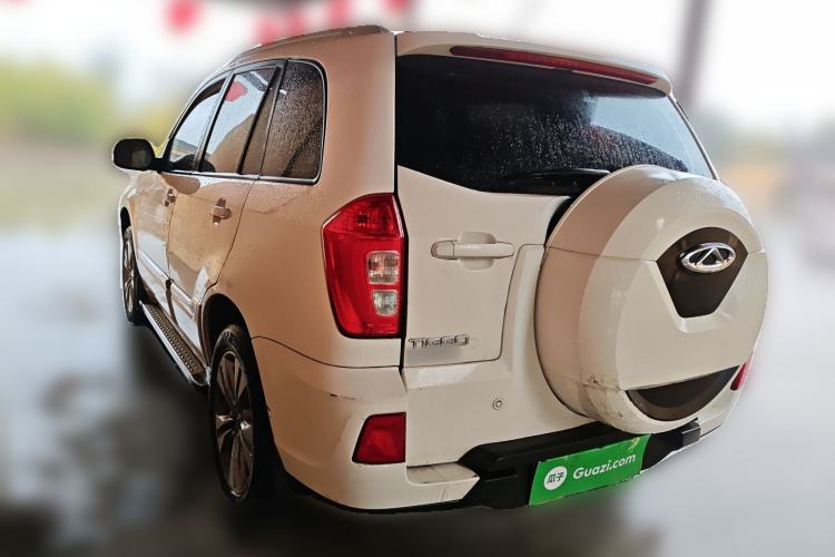Used Chery Tiggo 3 2014 1.6L Manual Zhishang Edition