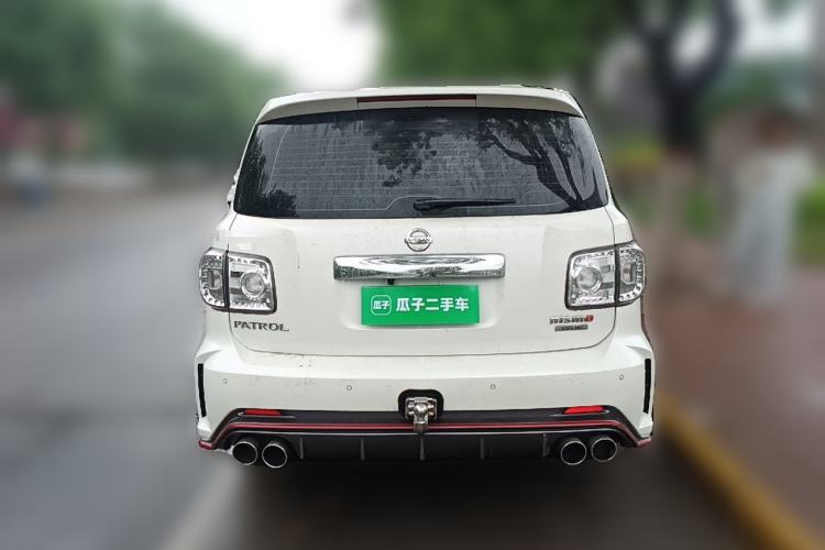Used Nissan Patrol 
