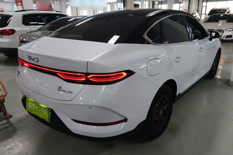 Used BYD Qin PLUS 2025 DM-i Smart Drive 55KM Leading Model
