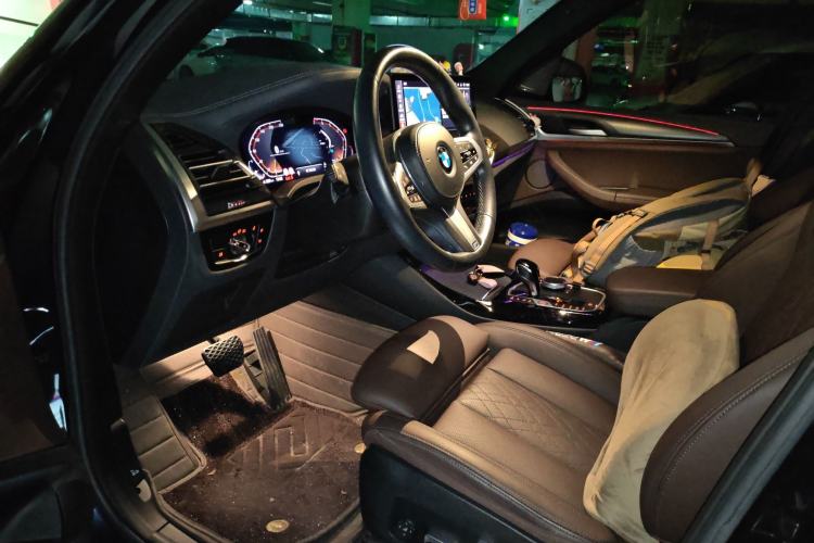 Used BMW X3 2022 xDrive30i Luxury Edition M Night Sky Package